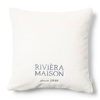Riviera Maison Poszewka na poduszkę Morillon Faux Fur PillowCover 50x50 kolor biały