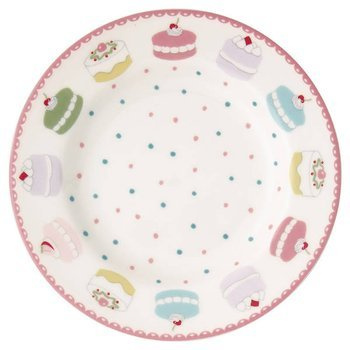 Talerzyk porcelanowy Greengate Madelyn średnica 15cm