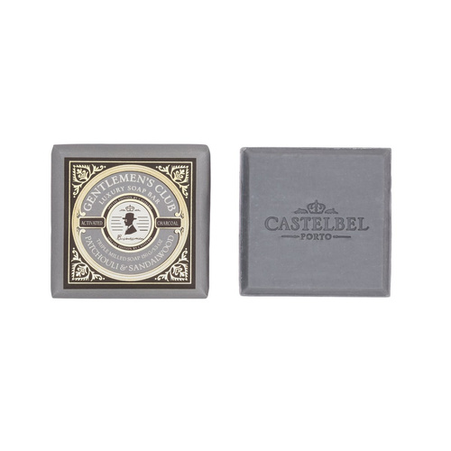 Mydło w kostce CASTELBEL GENTLEMEN'S CLUB Patchouli & Sandalwood 150g