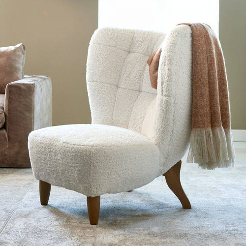 Riviera Maison Fotel Aspen Lounge Chair biały 
