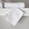 Rękawica kąpielowa Riviera Maison RM Hotel Washcloth white biała 