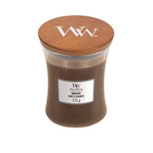 Woodwick Świeca zapachowa Humidor średnia 275g
