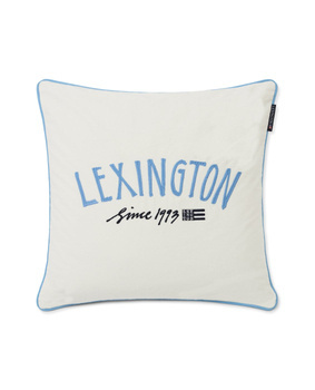 Lexington Poszewka na poduszkę Since 1993 Organic Cotton Canvas Pillow Cover bawełna organiczna 50x50cm biała