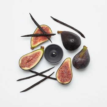 Partylite Tealight zapachowy Fig Fatale FIGOWA FEMME FATALE czarny