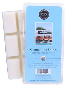Bridgewater Candle wosk zapachowy Clementine Shine 13g 1 kostka.