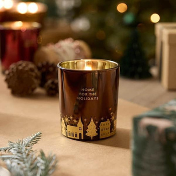 Świeca sojowa świąteczna Home for the Holidays - Holiday Spices™czas palenia około 55h