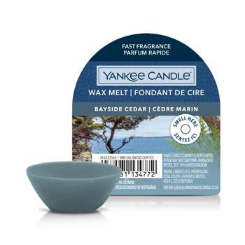 Yankee Candle wosk zapachowy Bayside Cedar 22g