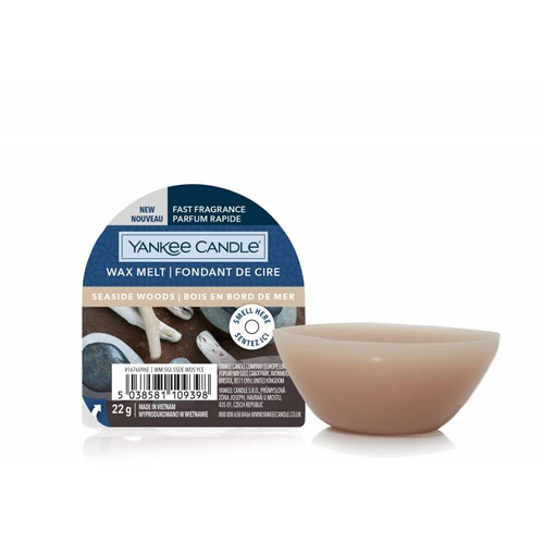 Yankee Candle wosk zapachowy Seaside Woods 22g