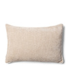Riviera Maison Poszewka na poduszkę RM Evora Pillow Cover 65x45cm kolor beżowy