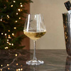 Riviera Maison Kieliszek do wina Time for Wine Glass szklany 22cm 600ml
