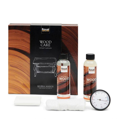 Riviera Maison Zestaw do czyszczenia i konserwowania mebli RM Wood Care Matt Surface