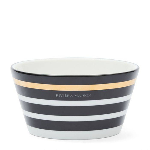 Miseczka porcelanowa Riviera Maison Enjoy Your Meal Bowl 250ml 6x10cm