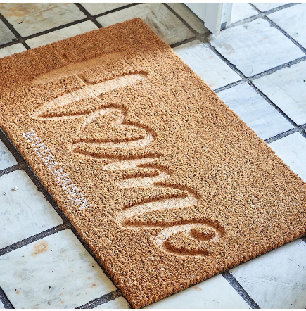 Riviera Maison, wycieraczka, Home Dorrmat, 45x75x1,5 cm.