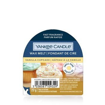 Wosk zapachowy Yankee Candle Vanilla Cupcake 22g