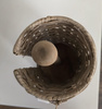 Riviera Maison Stojak na ręcznik papierowy RR Weave Kitchen Roll Holder 31x14 rattan OUTLET