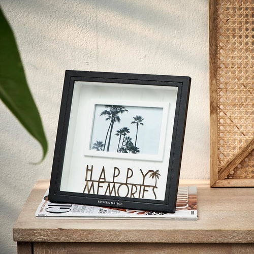 Riviera Maison ramka na zdjęcie Summer Memories Photo Frame 15x10 czarna