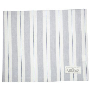 Obrus bawełniany Elinor Pale Grey 145x250cm.