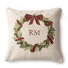Riviera Maison Poszewka świąteczna na poduszkę Christmas Wreath Pillow Cover 50x50 cm 