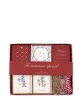Zestaw świąteczny do pakowania prezentów Greengate Gift tag box Juana white 25 szt