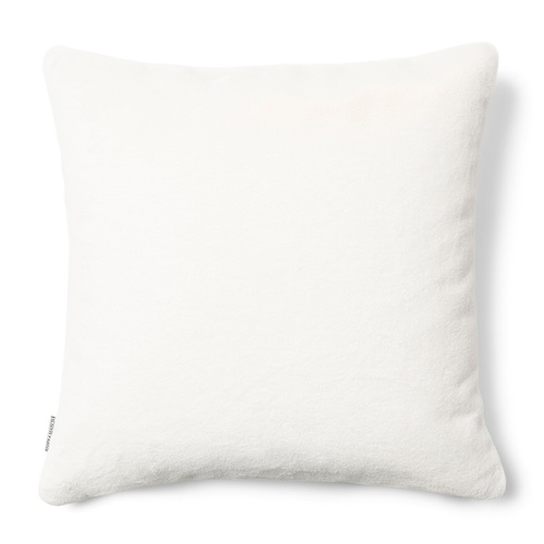 Riviera Maison Poszewka na poduszkę Morillon Faux Fur PillowCover 50x50 kolor biały