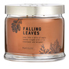 Świeca sojowa zapachowa Partylite Falling Leaves Spadające Liście 3 knotowa czas palenia 45-60h