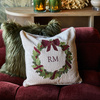 Riviera Maison Poszewka świąteczna na poduszkę Christmas Wreath Pillow Cover 50x50 cm 