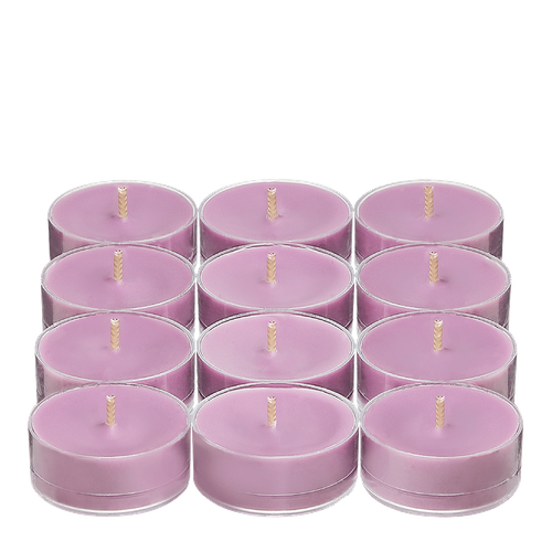 Partylite Tealight zapachowy Boho Berry kolor fioletowy.
