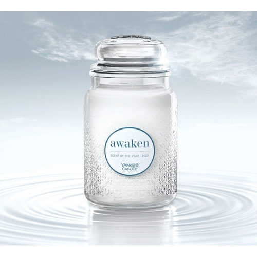 Yankee Candle, świeca zapachowa, AWAKEN, zapach roku, słoik duży, 623g.
