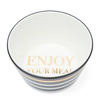 Miseczka porcelanowa Riviera Maison Enjoy Your Meal Bowl 250ml 6x10cm