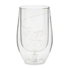 Szklanka termiczna Riviera MaisonEnjoy Double Wall Glass L 14x8,5 cm 345ml