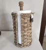 Riviera Maison Stojak na ręcznik papierowy RR Weave Kitchen Roll Holder 31x14 rattan OUTLET