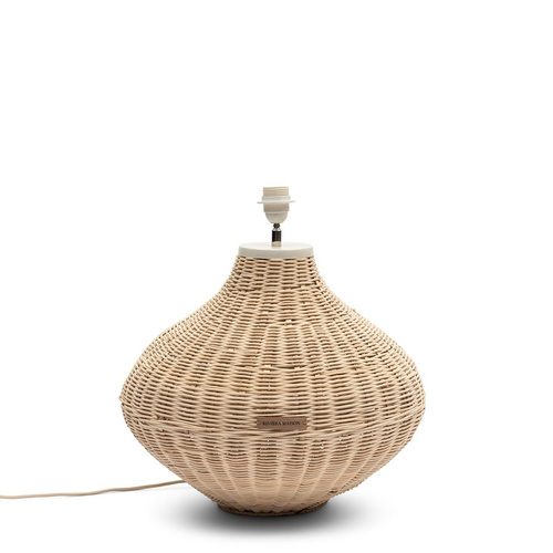 Riviera Maison Podstawa lampy rattanowa Novi Table Lamp 50x46cm