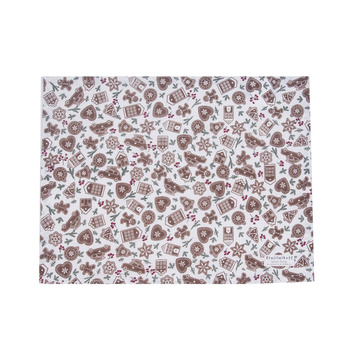 Podkładka materiałowa na stół Gingerbread Placemat 34x46cm 100% bawełna