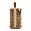Riviera Maison Stojak na ręcznik papierowy RR Weave Kitchen Roll Holder 31x14 rattan OUTLET