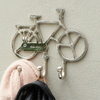 Riviera Maison Wieszak rower Happy Bike Key Holder aluminium 16x18x4cm.