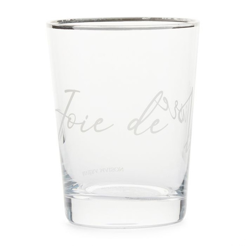 Riviera Maison Szklanka do napojów Joie De Vivre Glass M szkło 9x13cm 450ml.