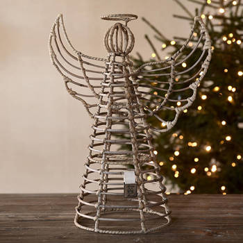 Riviera Maison Anioł rattanowy RR Pretty Angel