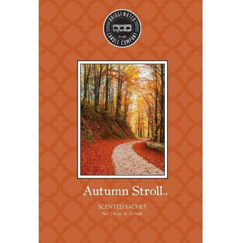 Bridgewater Candle, Saszetka zapachowa do szaf, Autumn Stroll, 115g.