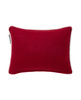 Lexington Poduszka Świąteczna Happy Holiday Ornament Wool Mix 40x30cm kolor bordo  65% wełna 30% poliester 5% włókna z recyklingu