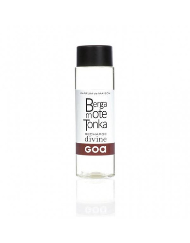 Uzupełnienie do dyfuzora zapachowego Goa Divine – Bergamote Tonka Bergamotka z tonką 200ml
