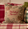 Lexington Poszewka Świąteczna Holiday House Wool 50x50cm kolor beżowy 65% wełna 30% poliester 5% włókna z recyklingu 