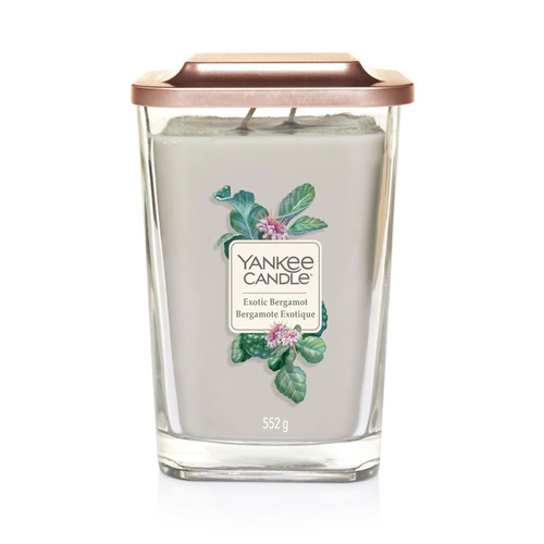 Yankee Candle Elevation Świeca zapachowa Exotic Bergamot słoik duży 552g.