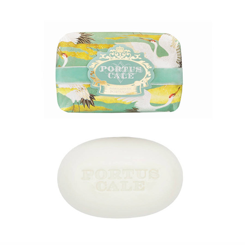 Mydło w kostce PORTUS CALE White Crane 150g