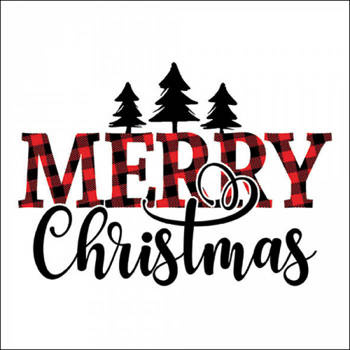 Serwetki papierowe świąteczne Ambiente Scottish Christmas lunchowe 33x33cm op.20szt