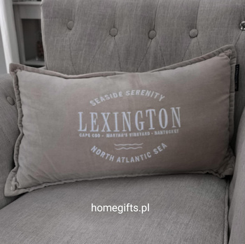 Lexington Poduszka dekoracyjna Seaside Serenity 30x50cm 100% bawełna