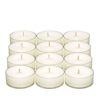 Partylite Tealight zapachowy Sun Kissed Linen Świeże Pranie biały 1 szt.