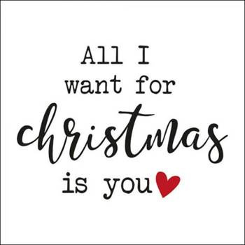 Serwetki papierowe świąteczne Ambiente All I Want lunchowe 33x33cm op.20szt