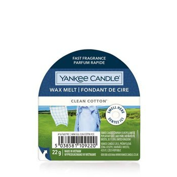 Wosk zapachowy Yankee Candle Clean Cotton 22g