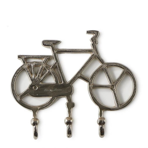 Riviera Maison Wieszak rower Happy Bike Key Holder aluminium 16x18x4cm.