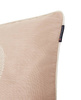 Lexington Poszewka na poduszkę Ocean Treasures Sea Embroidered Recycled Cotton Pillow Cover beżowa 50x50 cm 100% bawełna